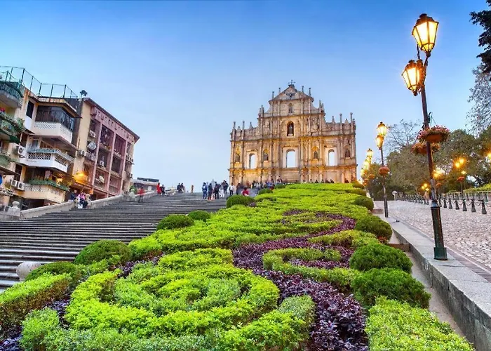 Hotel Hong Thai Macao